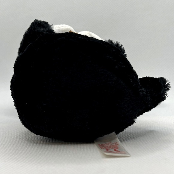 Ty Beanie Boos Collection HTF Halloween Theme Grimm the Ghost Ghoul Plush - Picture 6 of 6